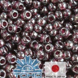 TOHO® Biseris Inside-Color Lustered Grape 11/0 (2,2 mm) 10 g. TR-11-364