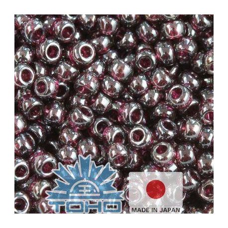 TOHO® Biseris Inside-Color Lustered Grape 11/0 (2,2 мм) 10 гр., 1 майшелис TR-11-364