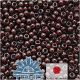 TOHO® seemnehelmed värviga Montana Blue / Oxblood voodriga 11/0 (2,2 mm) 10 g. TR-11-363