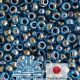 TOHO® sēklu krelles iekšpusē-krāsa zila aveņu 11/0 (2,2 mm) 10 g. TR-11-294