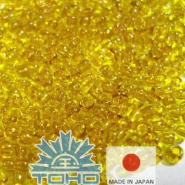 TOHO® Biseris Transparent Chamomile 11/0 (2,2 mm) 10 g.