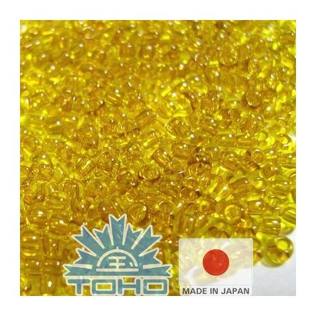 TOHO® Biseris Transparent Chamomile 11/0 (2,2 mm) 10 g. TR-11-2155