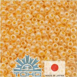 TOHO® seemnehelmed Tseiloni virsikukobar 11/0 (2,2 mm) 10 g.