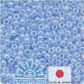 TOHO® Seed Beads Ceylon Glacier 11/0 (2.2 mm) 10 g.