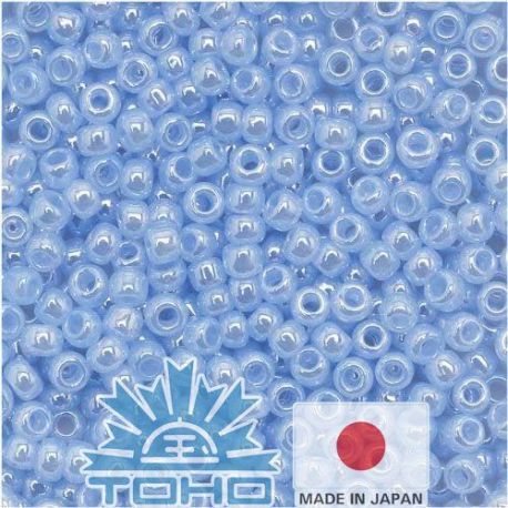 TOHO® Seed Beads Ceylon Glacier 11/0 (2.2 mm) 10 g. TR-11-146