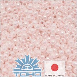 TOHO® sēklu krelles Ceylon Soft Pink 11/0 (2,2 mm) 10 g. TR-11-145L