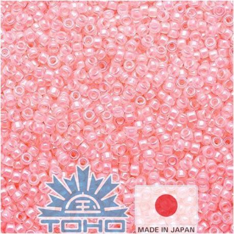 TOHO® seemnehelmed Ceylon Innocent Pink 11/0 (2,2 mm) 10 g. TR-11-145