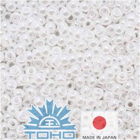 TOHO® Samenperlen Ceylon Snowflake 11/0 (2,2 mm) 10 g. TR-11-141