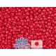 TOHO® Seed Beads Opaque-Lustered Cherry 11/0 (2.2 mm) 10 g. TR-11-125