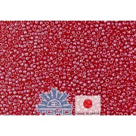 Бисер TOHO® Lustre Crystal / Tropical Sunset-Lined 11/0 (2,2 мм) 10 г. TR-11-109