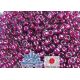 Бисер TOHO® Seed Beads, внутренний цвет, серый / пурпурный, 11/0 (2,2 мм) 10 г. TR-11-1076