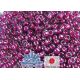 TOHO® Seed Beads Inside-Color Gray/Magenta-Lined 11/0 (2.2 mm) 10 g. TR-11-1076
