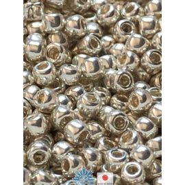 TOHO® Seed Beads Galvanized Aluminum 11/0 (2.2 mm) 10 g.
