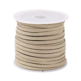 Suede strip ~5 meters, 1 coil VV0593