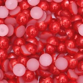 Akrila kabošons - pērļu imitācija 11 mm., 10 gab. KB0274
