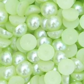Akrila kabošons - pērļu imitācija 11 mm., 10 gab. KB0282