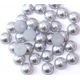 Akrilinis kabošonas - perlo imitacija 11 mm., 10 vnt. KB0281