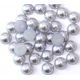 Acrylic cabochon - pearl imitation 11 mm., 10 pcs. KB0275
