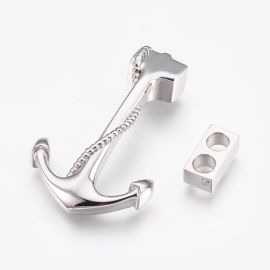 Roostevabast terasest ankur 304 + detail detailiga, 43x29x8,5 mm, komplekt 1 MD1914