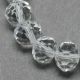 Стеклянные бусины 10х7 мм, 1 нитка KK0342