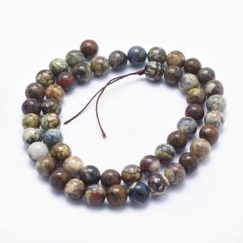 Looduslikud Pietersite helmed, 8 mm, 1 haruga