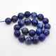 Natural Lapis Lazuli beads, 14 mm, 1 strand AK1773