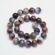 Looduslikud Botswanos Agate helmed 2 tk, 14 mm, 1 kott AK1771