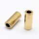 Brass spacer 2 pcs, 12x5 mm, 1 bag II0478