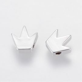 Misiņa starplika "Crown" 2 gab., 8x8x3 mm, 1 soma II0477