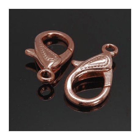 Dekoratiivklamber - karabiin 4 tk, 30x17x6 mm, 1 kott MD2227