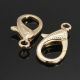 Dekorative Schließe - Karabiner 4 Stück, 30x17x6 mm, 1 Beutel MD2226