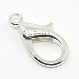 Dekoratīvā aizdare - karabīne 4 gab., 30x15x4 mm, 1 soma MD2222