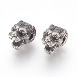 Roostevabast terasest 304 vaherõngas "Tiigripea" 1 tk, 11x8x9 mm
