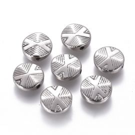 Nerūsējošā tērauda 304 starplika 2 gab., 11x3,7 mm, 1 soma