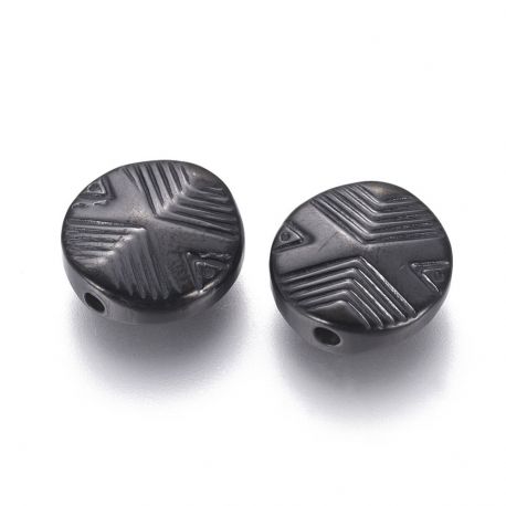 Stainless steel 304 spacer 2 pcs, 11x3.7 mm, 1 bag II0465