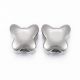 Roostevabast terasest 304 vaherõngas "Butterfly" 2 tk, 10x10x6 mm, 1 kott II0472