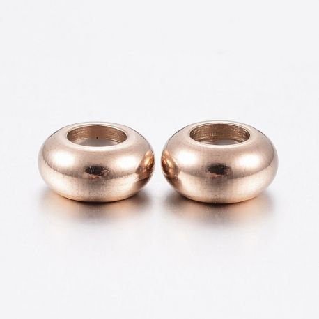 Nerūsējošā tērauda 304 aizbāznis 2 gab., 6x3 mm, 1 maiss MD2251