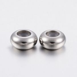 Nerūsējošā tērauda 304 aizbāznis 2 gab., 6x3 mm, 1 maiss MD2246