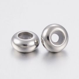 Nerūsējošā tērauda 304 aizbāznis 2 gab., 6x3 mm, 1 maiss