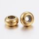 Edelstahl 304 Stopper 2 Stk., 6x3 mm, 1 Beutel MD2252