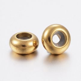 Nerūsējošā tērauda 304 aizbāznis 2 gab., 6x3 mm, 1 maiss MD2252