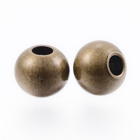 Edelstahl 304 Distanzstück 4 Stück, 5x4,5 mm, 1 Beutel II0470