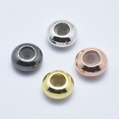 Messingist kork 4 tk, 7x3,5 mm, 1 kott MD2253