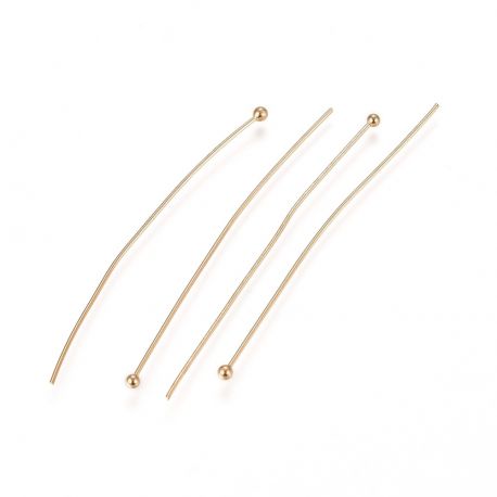 Roostevabast terasest 304 tihvtid mulliga 20 tk. 50x0,6 mm 1 kott MD2266