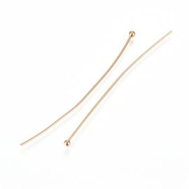 Stainless steel 304 pins with bubble 20 pcs. 50x0.6 mm 1 bag