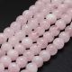 Natural Malagasy Pink Quartz Beads 8 mm 1 strand AK1786