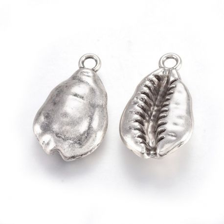 Anhänger "Shell" 33x20x8 mm 1 Stck MD2255