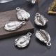 Anhänger "Shell" 33x20x8 mm 1 Stck MD2255