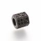 Messingist vaherõngas tsirkooniumi avaga 7x8x7 mm 1 tk II0485