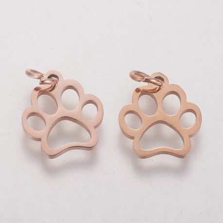 Nerūdijančio plieno 304 pakabukas "Letena" 13x12x1 mm 1 vnt MD2270